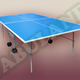 Sport-Hobby kerekes ping pong asztal