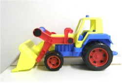 Markolós játék traktor