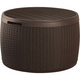 Circa Wood rattan hats manyag kerti trol lda 140 L barna