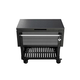 Patio Cooler s Beverage cart manyag kerti grill asztal szrke