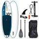 Gladiator Light 10,8 felfjhat sup deszka 329 x 86 x 15 cm