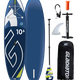 Gladiator Pro 10,6 felfjhat sup deszka 323 x 81 x 12 cm