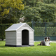 Dog House manyag kerti kutyal szrke