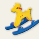 Manyag gyermek jtk hintal D-TOYS - 103