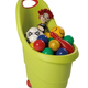 Kiddie Go manyag kerti gyerek talicska zld