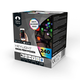 Heylight okos fnyfzr, 160 RGB LED, fekete kbel, 16 m