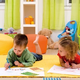 Kiddie Go manyag kerti gyerek talicska zld