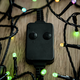 Heylight okos fnyfzr, 200 RGB LED, fekete kbel, 20 m