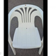 Opus mûanyag kerti szék fehér - Flair