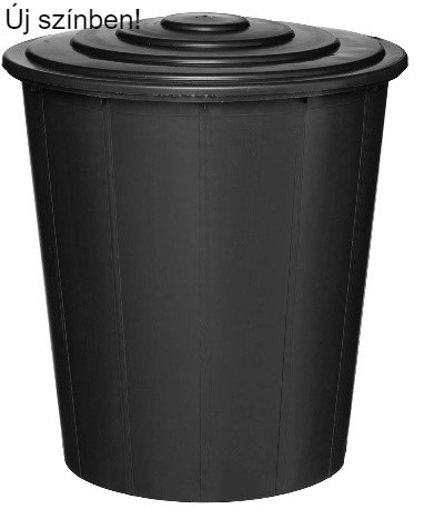 Manyag kerti vzgyjt 200 liter+csap antracit szrke