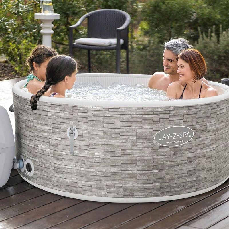 Vancouver AirJet Plus felfjhat jakuzzi 155 x 60 cm