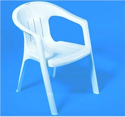 Menuet kerti szék fehér - Flair