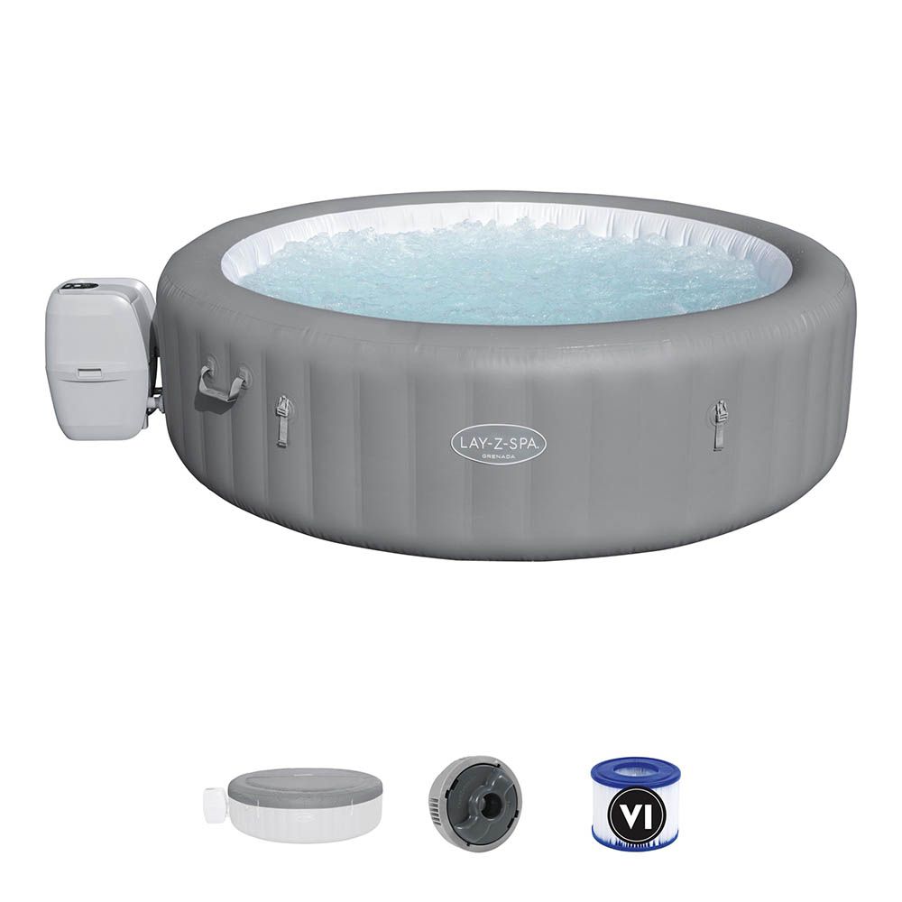 Lay-Z-Spa Grenada Airjet felfjhat jakuzzi 236 cm x 71 cm