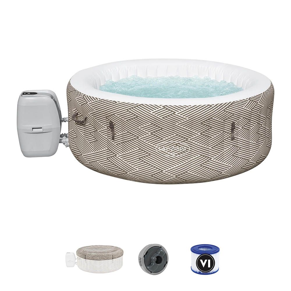 Lay-Z-Spa Madrid AirJet felfjhat jakuzzi 180 cm x 66 cm