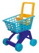 Műanyag játék bevásárló kocsi 5022