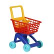Műanyag játék bevásárló kocsi 5022