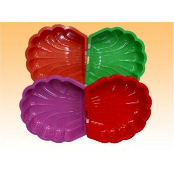 Dublino műanyag gyerek kagyló medence és homokozó