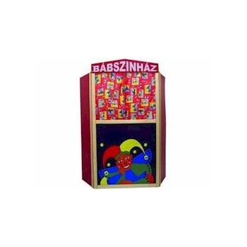 Bábszínház paraván