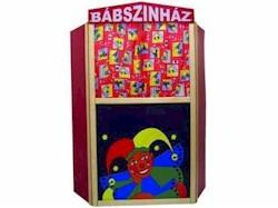 Bábszínház paraván