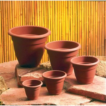 Műanyag kerti Virágcserép Sydney 38+ 69989