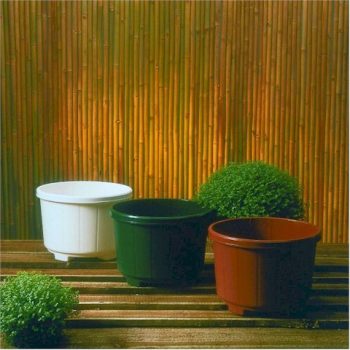 Műanyag kerti Virágláda Polka 34+ 70004