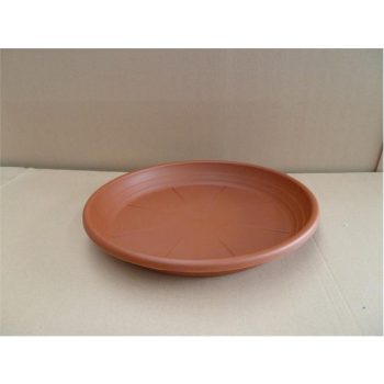 Műanyag kerti Virágalátét Cilindro 50 61097