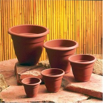 Műanyag kerti Virágcserép Sydney 54+ 69996