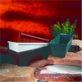 Műanyag kerti Balkonláda Foxtrot 50+  69322