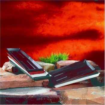 Műanyag kerti Virágalátét Foxtrot 80+  69944