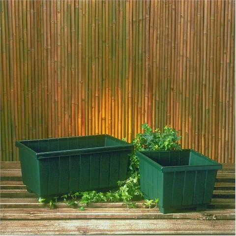 Műanyag kerti Virágláda Polka 50+ 70019