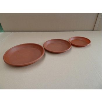 Műanyag kerti Virágalátét Cilindro 25 61095