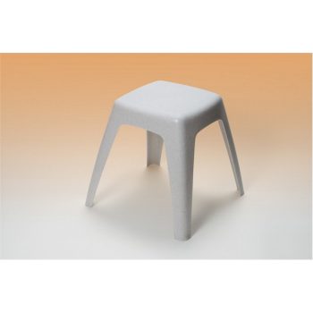 Stabilo műanyag kerti szék - Flair