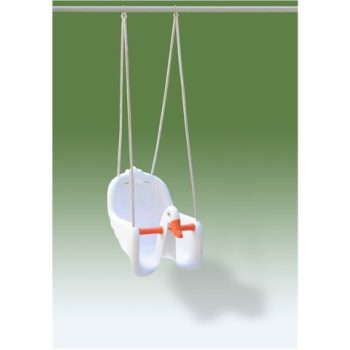 Hattyú műanyag gyermek hinta - Swanny