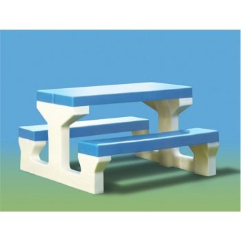 Műanyag gyermek pad - Flair