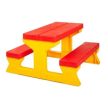 Műanyag gyermek pad - Flair