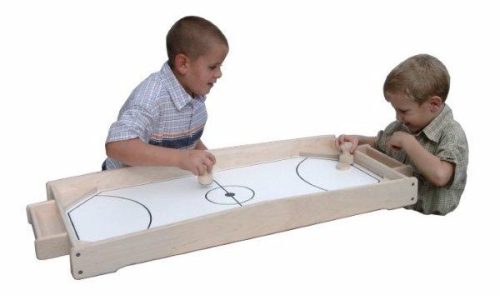 Csúszókorongos hoki játékasztal asztali