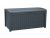 Borneo műanyag kerti tároló láda 416L-es antracit szürke