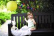 Patio Bench műanyag kerti pad/tároló barna 227L