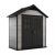Oakland 754 festhető műanyag kerti tároló ház barnás szürke - antracit