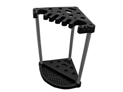 Corner Tool Rack műanyag kerti szerszámtartó fekete