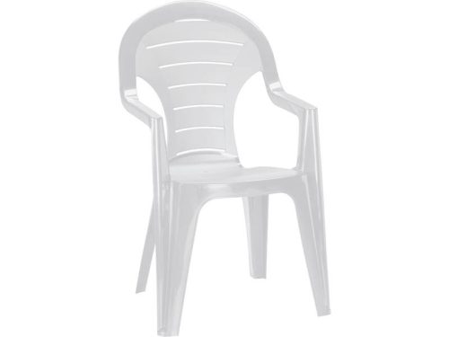 Bonaire műanyag kerti szék fehér