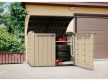 Store It Out Ultra műanyag kerti tároló beige - barna
