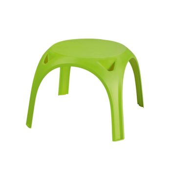 Kids Table műanyag gyerek asztal világos zöld