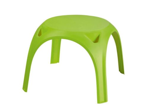 Kids Table műanyag gyerek asztal világos zöld
