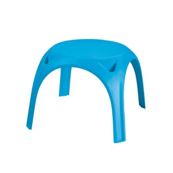 Kids Table műanyag gyerek asztal világos kék