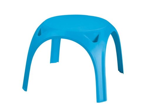 Kids Table műanyag gyerek asztal világos kék
