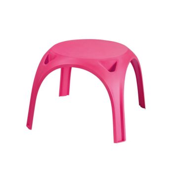 Kids Table műanyag gyerek asztal rózsaszín