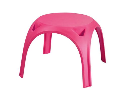 Kids Table műanyag gyerek asztal rózsaszín