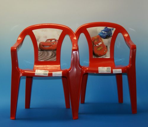 Disney műanyag gyermek szék Verdák O213