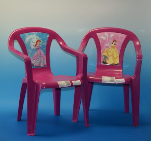 Disney műanyag gyermek szék Hercegnő O213